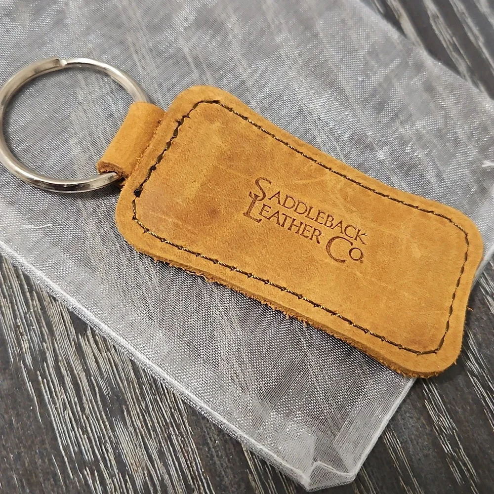 Saddleback Leather Co Keychain